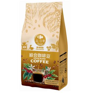 家樂福綜合咖啡豆-450g