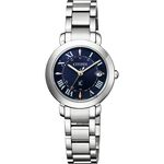 CITIZEN 星辰 XC 限量 鈦 光動能電波女錶 ES9440-51L, , large