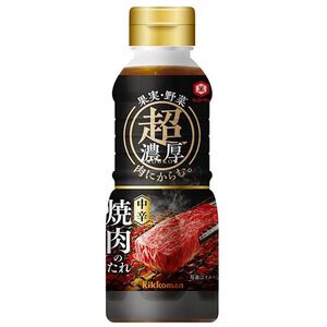 龜甲萬超燒肉用醬(中辣)