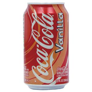 Coca Cola 香草可樂