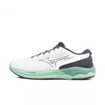 Mizuno Wave Revolt 3 男 慢跑鞋 運動 休閒 一般型 路跑 緩震 白綠 [J1GC248104], , large