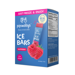 Popsmalaya Ice bar- Raspberry