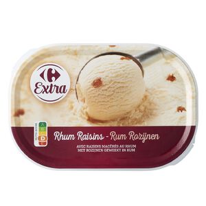 C-Rum/Raisin Ice Cream 500G