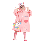 Cartoon children's raincoat, , large