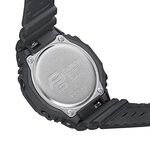 CASIO 卡西歐 G-SHOCK 八角 黑色霧面雙顯手錶 GMA-S2100-1A, , large