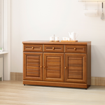 【唯熙傢俱】奧莉薇樟木色4尺餐櫃, , large