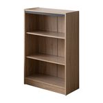 Japanese 2.0 three-compartment bookcase, , large