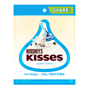 Kisses巧酥可可風味水滴(分享包)
