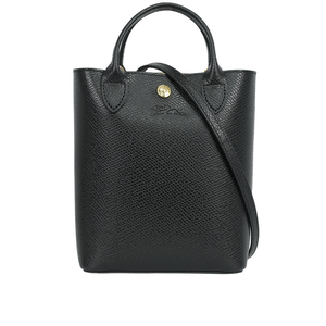 LONGCHAMP Epure XS 牛皮手提/斜背二用迷你托特包/黑色