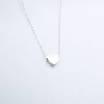 【Angel & Me】Love Heart s925 sterling silver necklace Christmas Birthday gift, , large