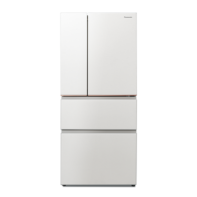 Panasonic NR-D615XV變頻四門冰箱610L(雪霧白)