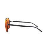 EYEGLE FRITZ Sunglasses EF-G002020 Black, , large