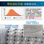 石墨烯銀離子發熱雙層毯, , large