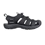 DIADORA迪亞多那 探險者兩棲涼鞋 男鞋 簡約 素色 水陸兩用 好穿脫 彈性 減震 吸衝 耐磨 耐用 止滑 綠 黑, , large