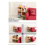 【H&R安室家】田字方塊四格木質櫃-LCF01, , large