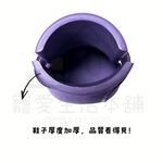 電子發票【寵愛生活本舖】狗狗防滑矽膠雨鞋_圓身款 S-7XL 寵物鞋子, 曜黑,4XL（一套四只鞋）, large