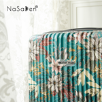 NaSaDen [ Turkey Blue ] 22" Carry on Zipper Luggage, , large