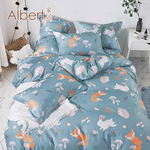 【Albert bedding】50%TPrint_BedBag-Double, , large
