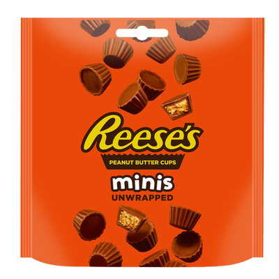 Reeses 花生醬夾餡迷你杯子牛奶巧克力(袋裝) 90g