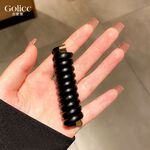 【Gulicc】古莉可 髮圈 氣質簡約 編髮 電話線髮圈, , large