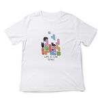JZ TEE Black Cat - Tetris Graphic Tee, , large