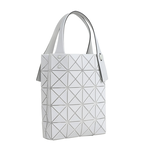 ISSEY MIYAKE BAO BAO Prism Plus 5X4 霧面迷你手提包(淺灰色), , large