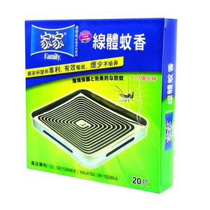 Family circuit mosquito coil refill