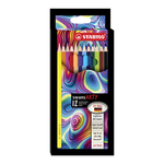 STABILO 德國 思筆樂 Swans ARTY 油性色鉛筆 紙盒 12色組/盒 ST1520/12, , large