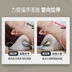 traction pillow, 藍色, large