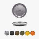 304 Stainless Steel Dish (12cm Diameter), , large