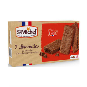 St.Michel chocolate brownies
