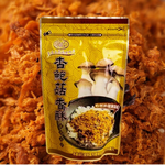 躍進【台灣蘇伯Soup】杏鮑菇香酥 180g 素食肉鬆 超人氣香酥 全素 素食 配飯 配稀飯 即食 純素 素鬆全素 杏鮑菇香酥, , large
