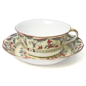 [豐名日本餐具] 咖啡杯組 小紅花 MARUI / C00CS1-58