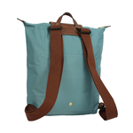 LONGCHAMP Le Pliage Original M 再生帆布中型折疊後背包/尤加利色, , large