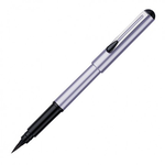 【 Pentel 飛龍 】攜帶型卡式毛筆-珠光系列-附補充墨管2入 /支 XGFKP - 多款可選, , large