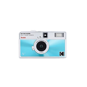 [KODAK 柯達] H35N 濾鏡半格底片相機 (不含底片、電池) -藍