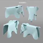 【AOTTO】北歐風大象造型椅/椅凳-綠色(LC-010GN), , large
