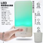 金德恩 GS MALL 超音波七彩水氧機 保濕器 超音波加濕器 七彩夜燈 加濕機 水氧機 香薰機 香氛機 居家香氛機 夜燈, , large