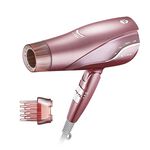 達新牌 光觸媒抗菌8000萬超水潤負離子吹風機 FD-808M 玫瑰金, , large