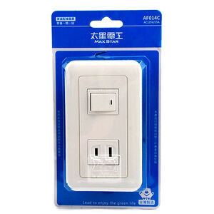 oulet  Switch Electrical Cover Plate