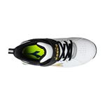 DIADORA迪亞多那 大童專業籃球鞋 童運動鞋 童鞋 寬楦 透氣 保護後跟 吸震 減壓 健康鞋墊 防滑 黑紅 白黑, , large