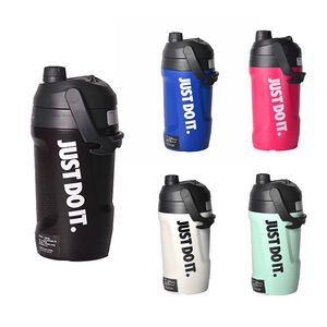 [秉宸] NIKE FUEL JUG 大口徑霸水壺 大容量水壺 運動水壺 旋蓋 露營水壺 64OZ/40OZ N100311