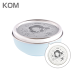 【KOM】夢想系列 磨砂316不鏽鋼兒童隔熱碗 (幼兒園指定/圓匙升級) 三款任選, , large