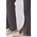 (S) ran 2高腰質感灰色長褲二手衣, , large