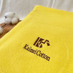 [Kemei Cotton] Kemei Exclusive MIT Made in Taiwan 12-ounce Pure Cotton Large Bath Towel Classic Embroidered LOGO Model, , large