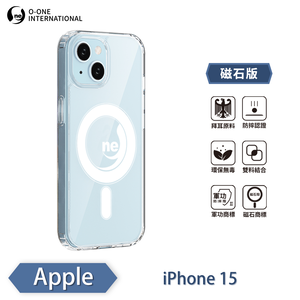 【O-ONE】【軍功II防摔殼】O-ONE MAG APPLE iPhone 15 磁吸手機殼 抗撞防摔 保護殼