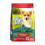 【Classic Pets 加好寶】經典小型犬乾糧2kg*4包-牛肉口味, , large