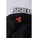 (S) 【房業涵私服】guesslogo刺繡黑色上衣二手衣, , large