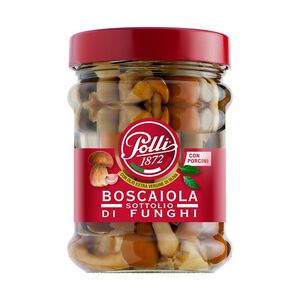 Mix Mushrooms in oil