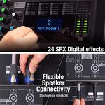 YAMAHA EMX5 功率混音機【敦煌樂器】, , large